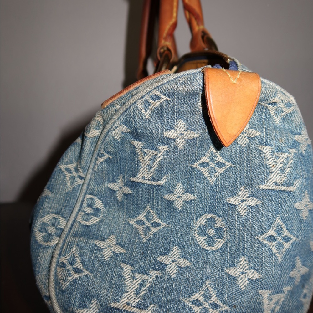 Louis Vuitton Denim Neo Speedy - Picture 8 of 8